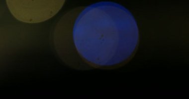 Bokeh ışıklar Havaalanı