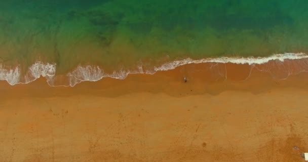 Mar, costa y playa — Vídeo de stock