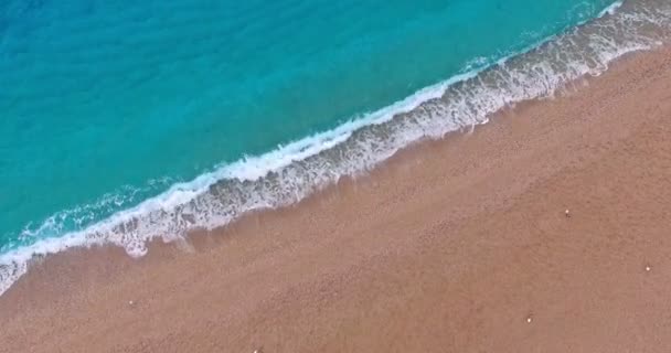 Litoral - mar azul — Vídeo de Stock