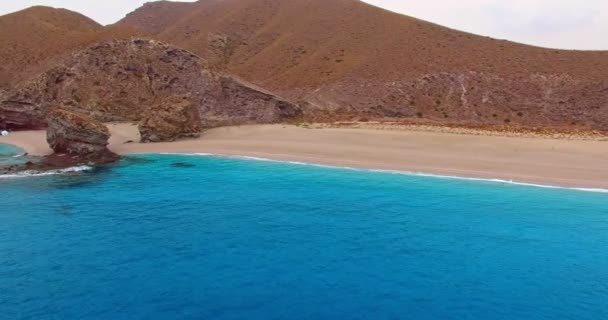 Deniz manzarası - havadan görünümü — Stok video