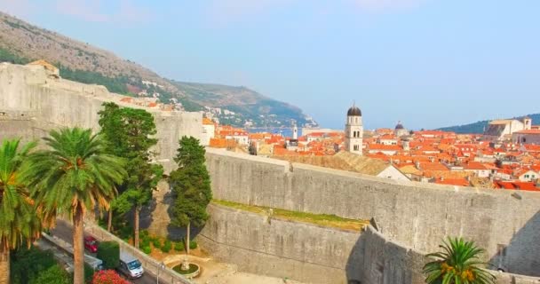 Città vecchia Dubrovnik, Croazia — Video Stock