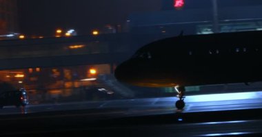 Havaalanı Pist uçakta ile