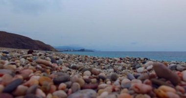 Manzara kayalık deniz Beach İspanya