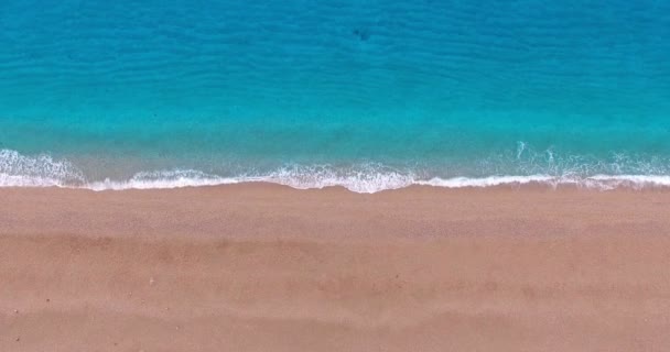 Litoral do mar - fundo — Vídeo de Stock