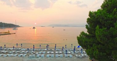 Mediterian resort on Sunset