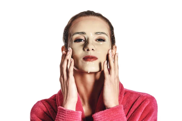 Anti-wrinkles skin care — Stock Photo, Image