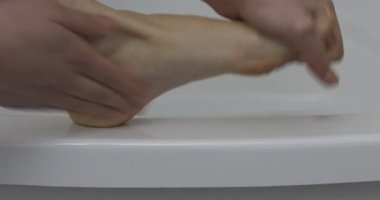 Temiz ve bakımlı ayaklar