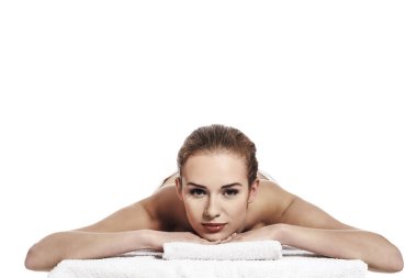 Spa sağlığı, masaj.