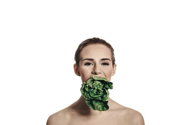 Dieta vegana - desintoxicación saludable —  Fotos de Stock