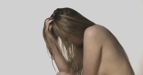 Depresivní žena - problém zneužívání