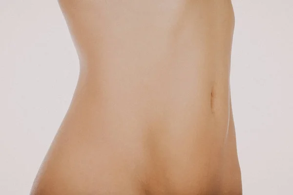 Cuerpo sexy después de la depilación — Foto de Stock