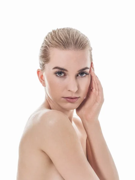 Cuidado perfecto de la piel femenina —  Fotos de Stock