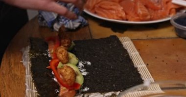 Ev yapımı kaliforniya - maki
