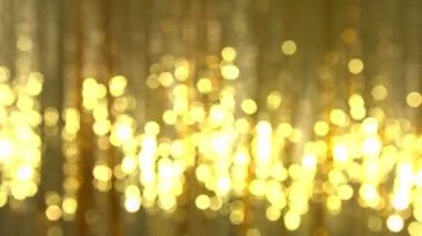 Yeni yıl için altın arkaplan