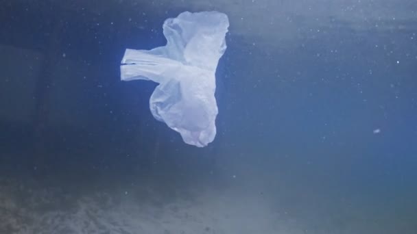 Inquinamento della plastica - riscaldamento globale — Video Stock