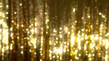 Lüks altın karnaval.