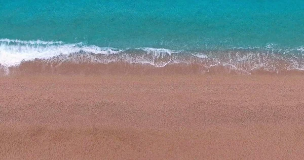 Strandlinje - luftutsikt — Stockfoto