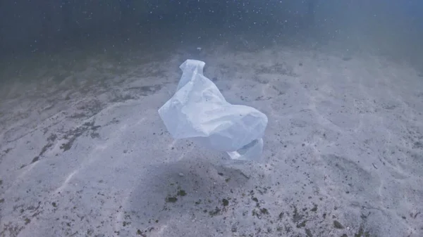 Plastic bag trash — Stock Photo, Image