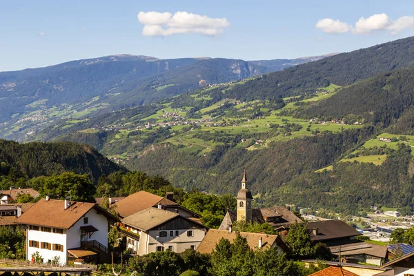 Village du Tyrol du Sud, Italie — Photo