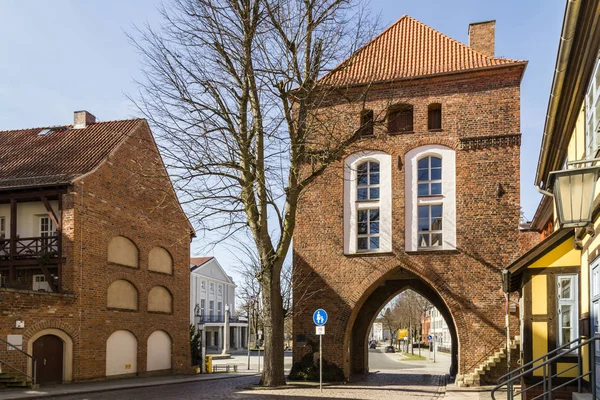 Kniepertor, Stralsund, Alemania — Foto de Stock