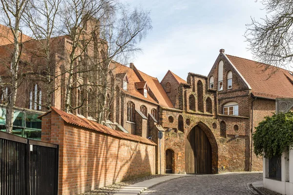 St. Katharinenstift, Stralsund, Deutschland — Stockfoto