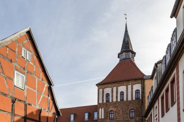 Stralsund, Almanya'da bir kapı (Koetertor)