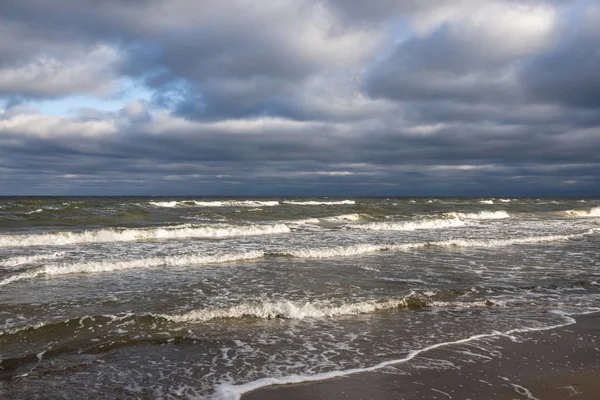Sea in wintertime — Stock Photo, Image