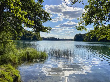 Liepnitzsee Gölü Brandenburg, Almanya