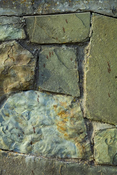 Γκρι Πέτρα Υφή Διακοσμητικά Τοίχου Γκρο Πλαν Φόντο — Φωτογραφία Αρχείου