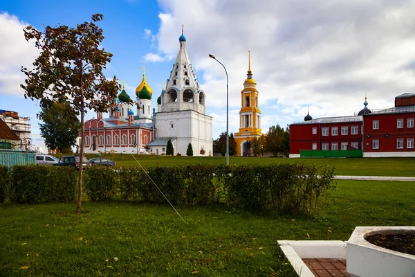 Kolomna Kreml Byen Kolomna Moskva Vakre Gamle Kolomna Kreml Med – stockfoto