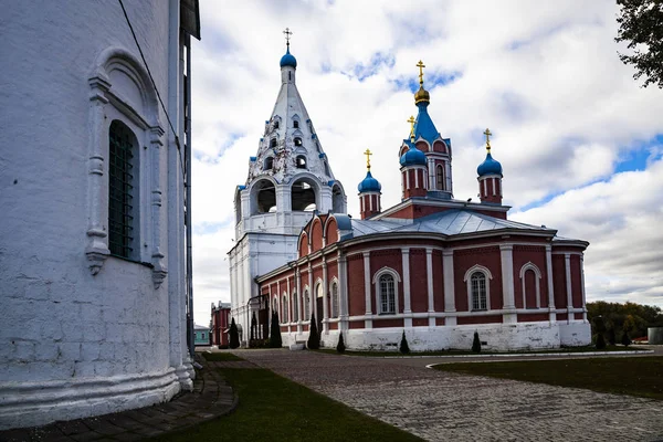 Kolomna Kremlin Kolomna Şehir Moskova Bölgesi Eski Topluluğu Güzel Ile — Stok fotoğraf