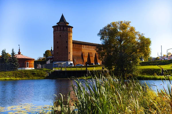 Kolomna Kremlin Kolomna Região Moscou Belo Conjunto Antigo Kolomna Kremlin — Fotografia de Stock