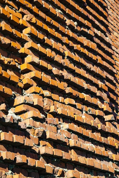 Closeup de mur de brique . — Photo