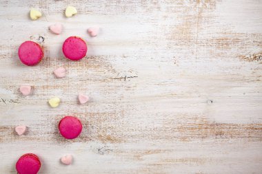 Çilekli makarna ve lokum