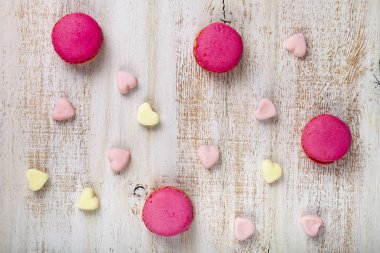 Çilekli makarna ve lokum