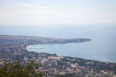 Gelendzhik körfezinde yüksek manzara. 