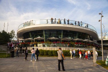 Zaryadye Park, Moskova Merkezi.  