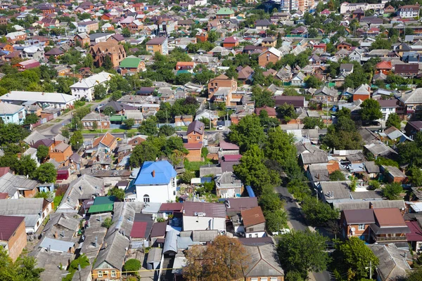 Aerial view of the city. — Stock Photo, Image