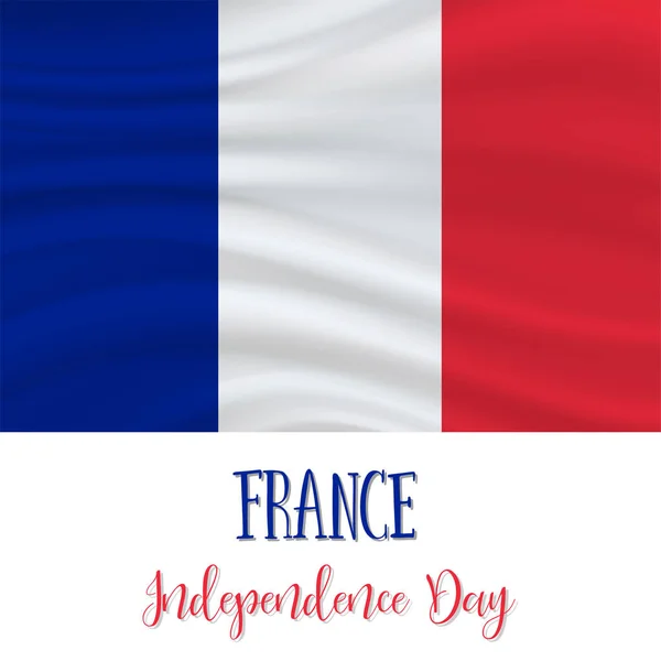 14 luglio, Francia Contesto del giorno dell'indipendenza — Vettoriale Stock