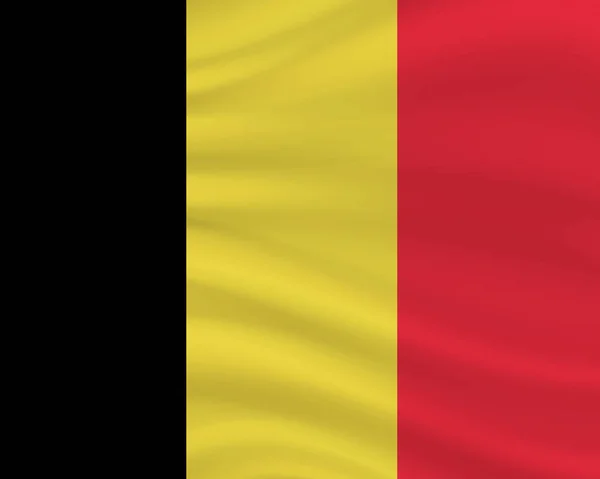 21 juillet, Belgique Fond de la fête de l'indépendance — Image vectorielle