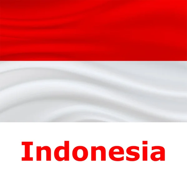 17 de agosto, Indonesia Fondo Día de la Independencia — Archivo Imágenes Vectoriales