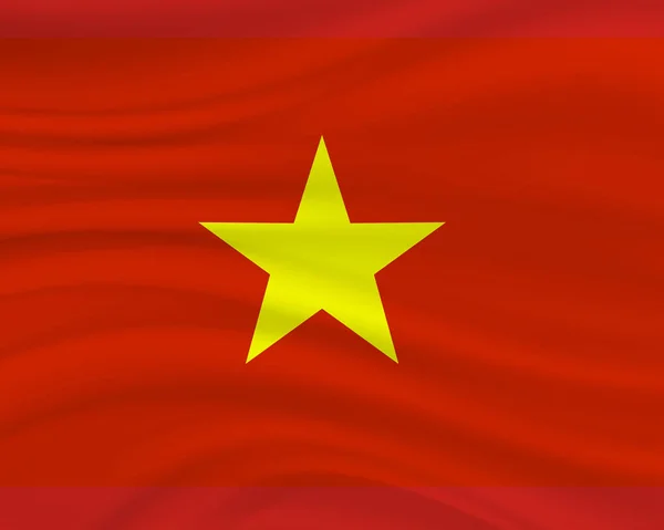 2 de septiembre. Vietnam Independence Day background — Vector de stock