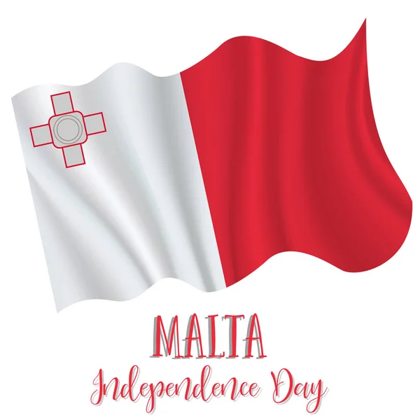 День независимости Мата — стоковый вектор