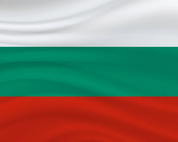 De dag van de onafhankelijkheid van de Bulgarije achtergrond — Stockvector