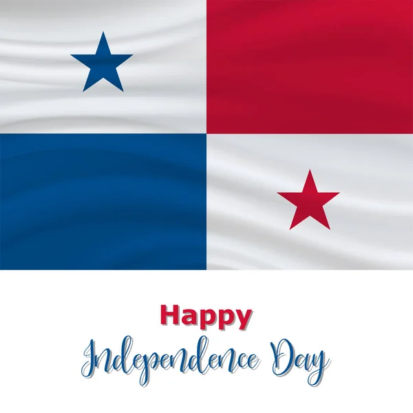 3 novembre, Panama Giornata dell'indipendenza — Vettoriale Stock