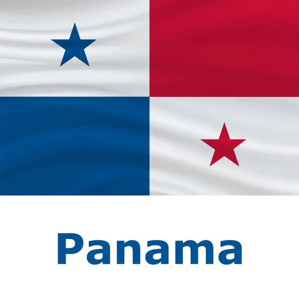 3 November, Panama Independence Day background — Stock Vector