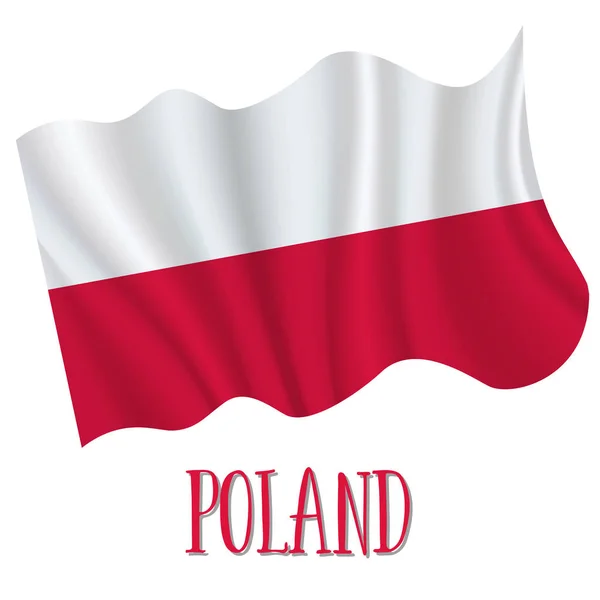 11 November, Poland Independence Day — Stock Vector