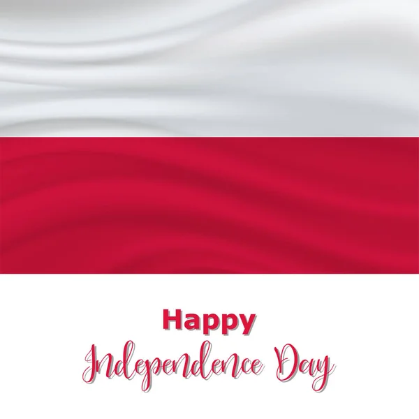 11 November, Poland Independence Day — Stock Vector