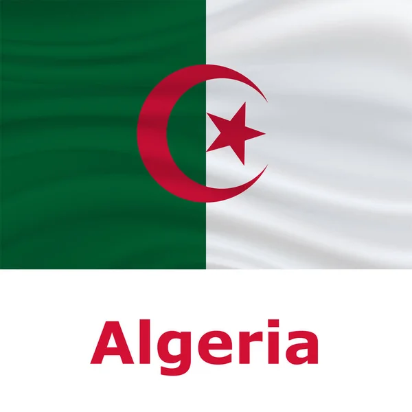 Július 5-én Algéria függetlenség napja — Stock Vector