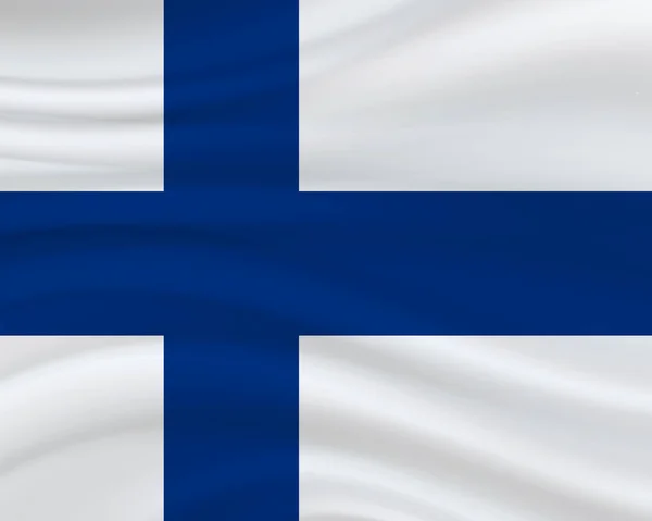 フィンランド独立記念日 12 月 6 日 — ストックベクタ
